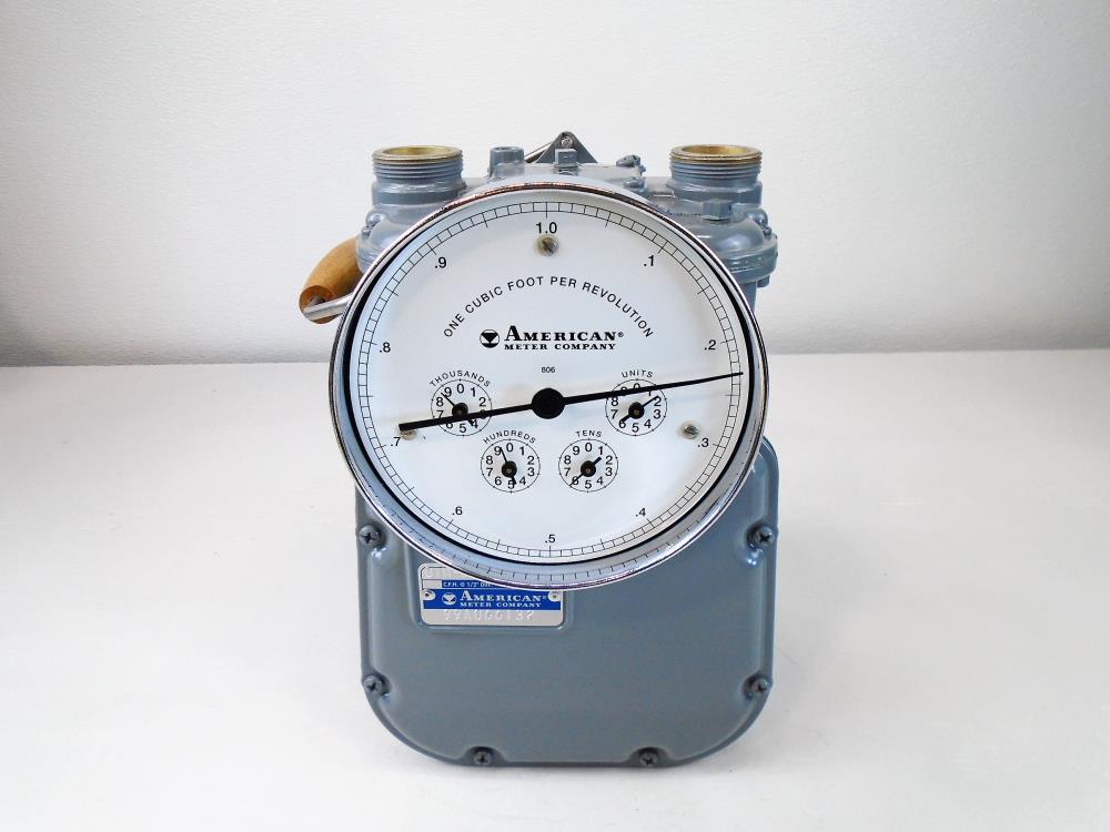 American Meter Co. Dry Test Gas Meter DTM-200A